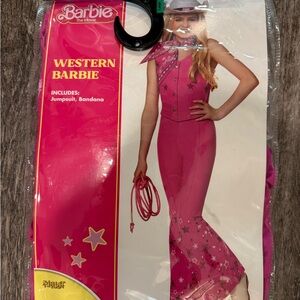 Barbie Western Costume - Pink